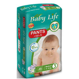 BABY LIFE PANTS STAGE-3 (4-9KG 24'S)