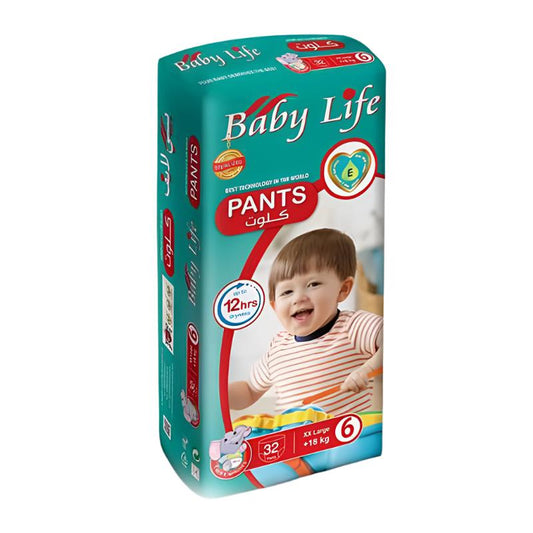 BABY LIFE PANTS X-LARGE ECO. STAGE-6 (16'S)