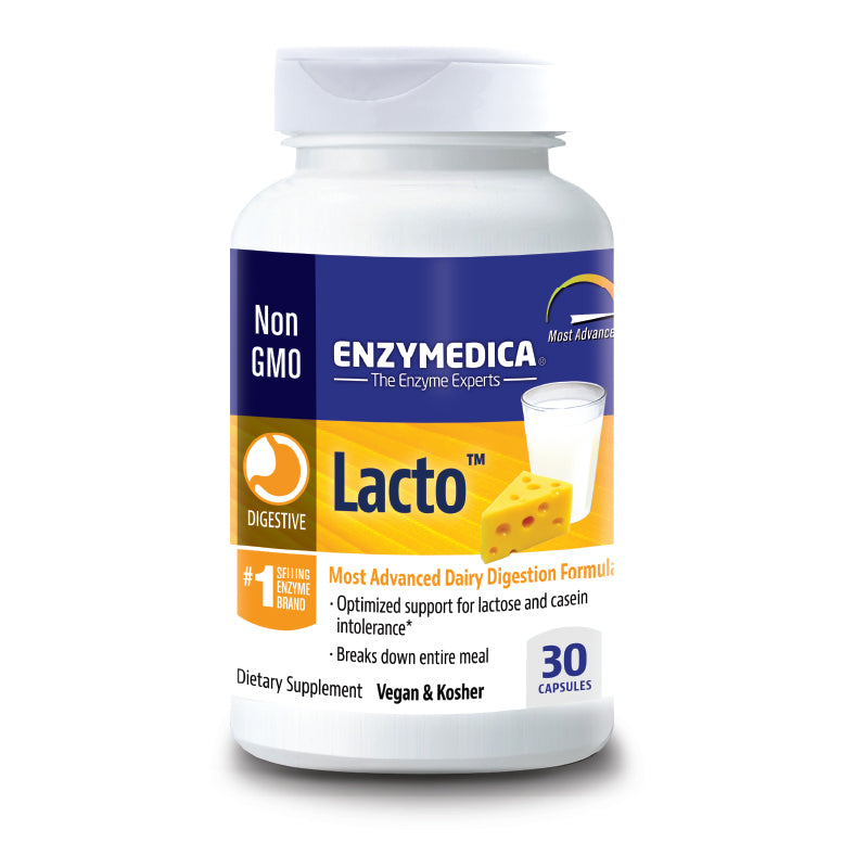 ENZYMEDICA LACTO 30'S