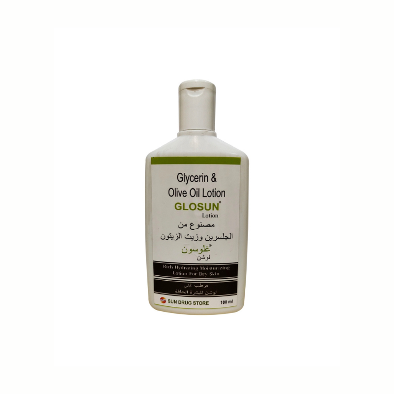 GLOSUN GLYCERIN AND OLIVE OIL LOTION 100 ML