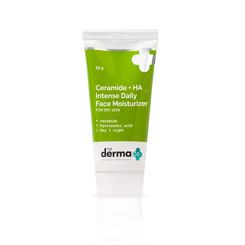 DERMA CO CERAMIDE+HA INTENSE MOISTURIZER 50 G