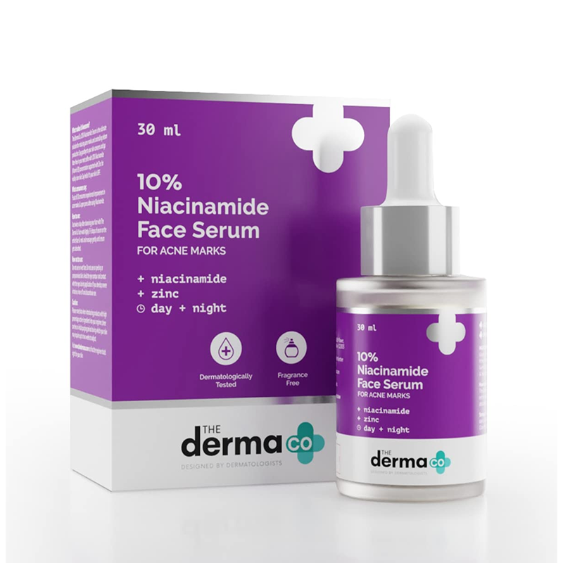 DERMA CO 10% NIACINAMIDE SERUM 30 ML