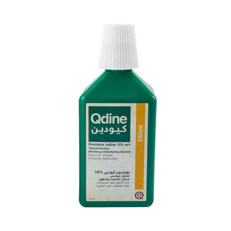 Q LIFE QDINE MOUTHWASH 250 ML