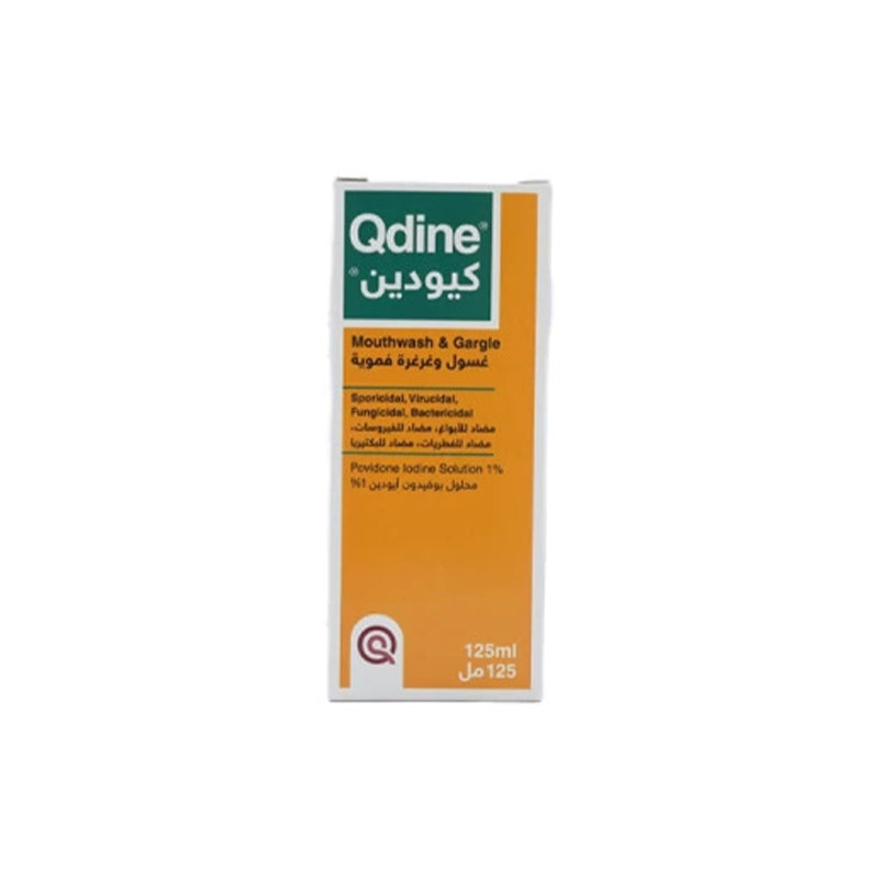 Q LIFE QDINE 10% SOLUTION 125 ML