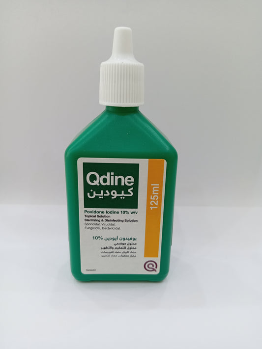 Q LIFE QDINE 10% SOLUTION 125 ML