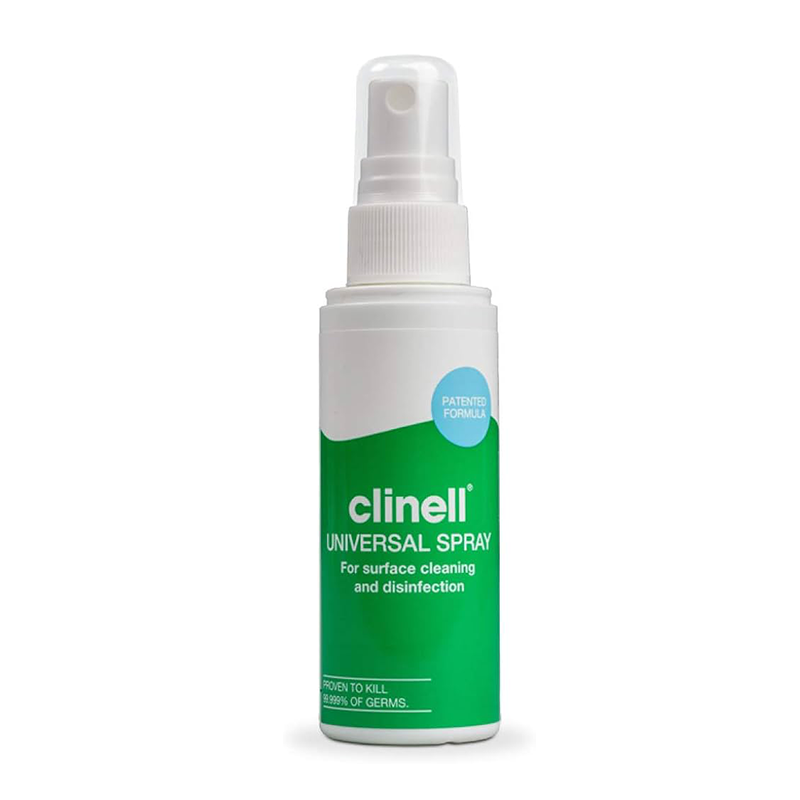 CLINELL UNIVERSAL DISINFECTANT SPRAY 60 ML CDC60