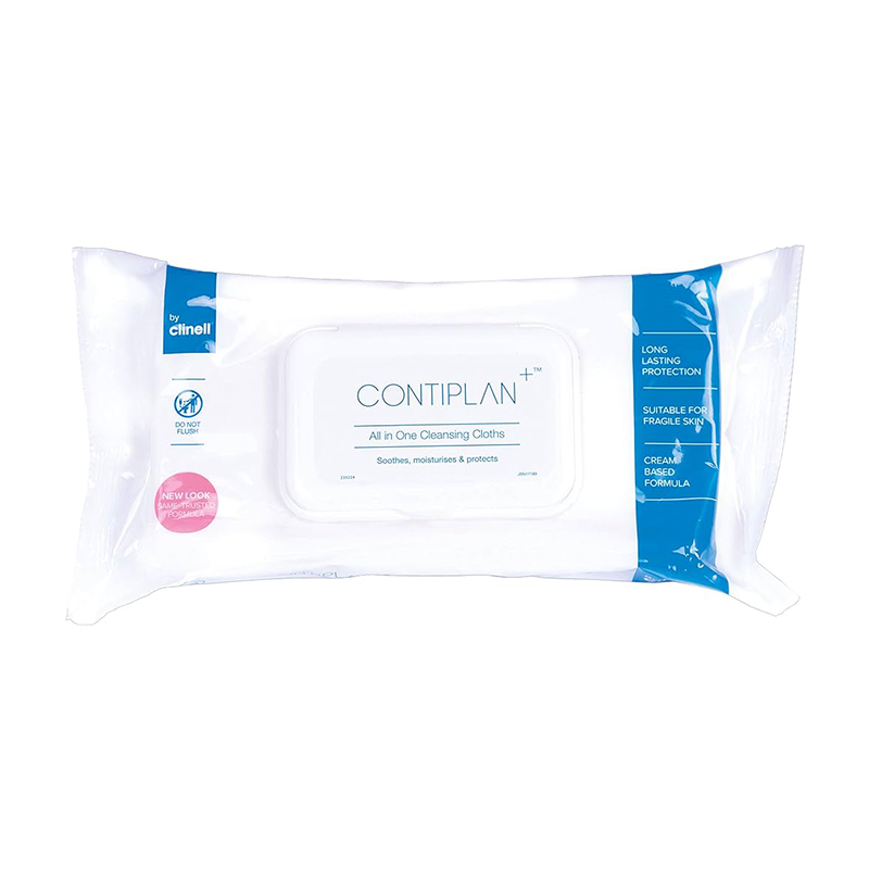 CLINELL CONTIPLAN 25 S (CLEANSING CLOTH/WIPES) CON25