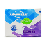 SABANINDAS NORMAL UNDERPAD 80X180 CM 25S