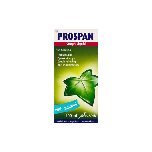 PROSPAN SYRUP MENTHOL (ADULT) 100ML