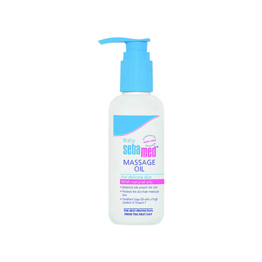 SEBAMED BABY MASSAGE OIL 150ML