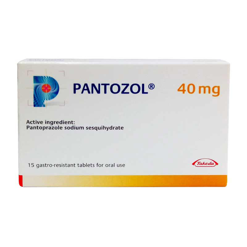 ACINO-PANTOZOL 40 MG TAB 15 S