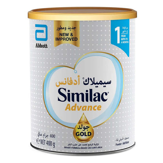 SIMILAC ADV GOLD 1 POWDER 400