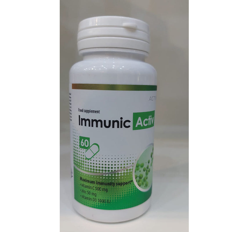 ACTIVLAB IMMUNIC ACTIV 60'S