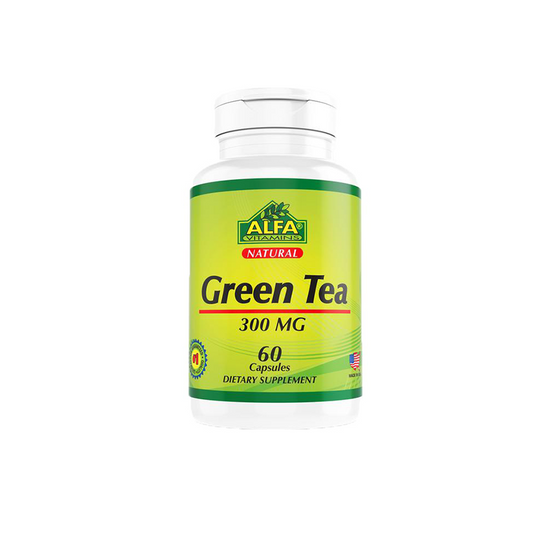 ALFA GREEN TEA 300MG 60'S