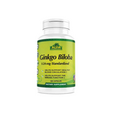 ALFA GINKGO BILOBA 120MG 120'S