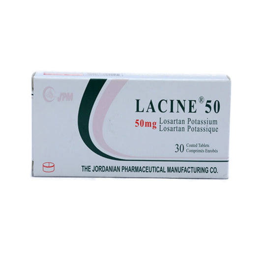 LACINE 50MG 30'S