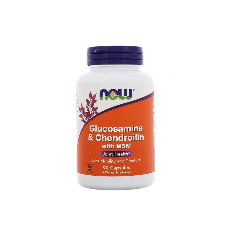 NOW GLUCOSAMINE & CHONDROITIN WITH MSM 90'S