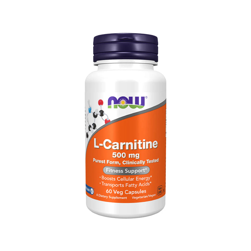 NOW L CARNITINE 500MG 60'S