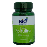 BIOENERGY TECH SPIRULINA 60'S