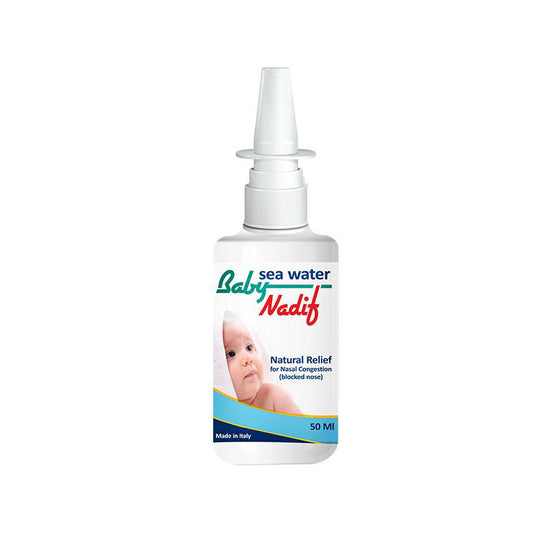 BABY NADIF NASAL SPRAY ISOTONIC 50ML