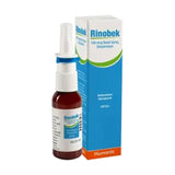 RINOBEK 100MCG NASAL SPRAY