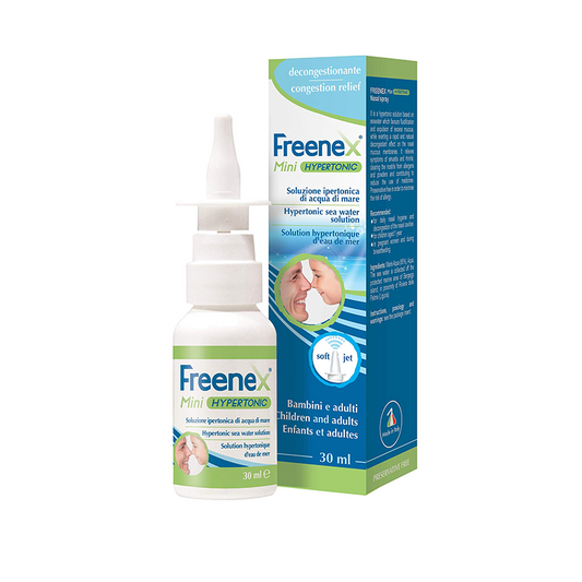 FREENEX MINI HYPERTONIC SEA WATER NASAL SOLUTION 30ML