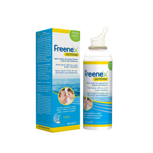 FREENEX ISOTONIC SEA WATER NASAL SPRAY 100ML