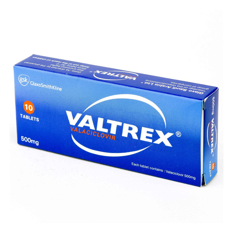 VALTREX TAB 500MG 10S