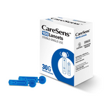 CARESENS LANCETS 30G 100'S STERILE