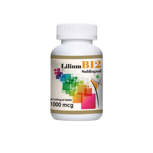 LILIUM B12 SUBLINGUAL TAB 60'S