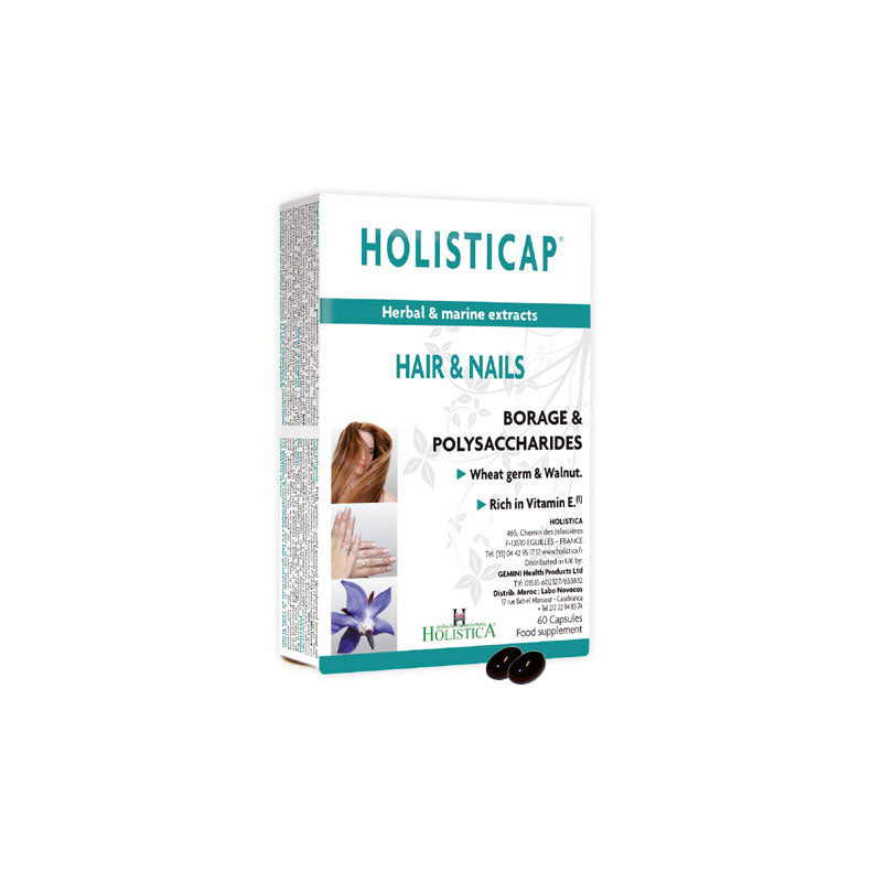 HOLISTICAP HAIR NAILS BOOSTER 60'S