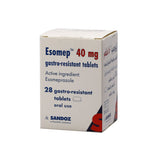 ESOMEP 40 MG TAB 28'S