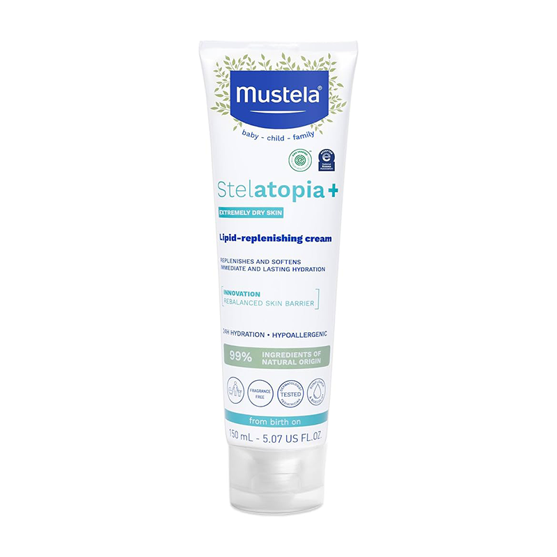 MUSTELA STELATOPIA+ LIPID REPLENISHING CREAM 150ML