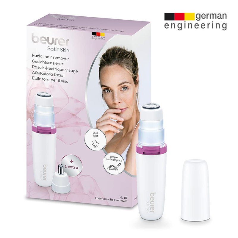 BEURER HL 16 LADY FACIAL HAIR REMOVER