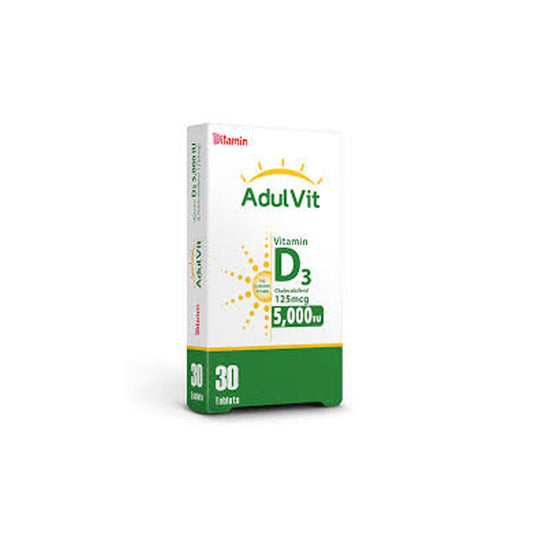 Ditamin AdulVit D 5000 IU TABLET