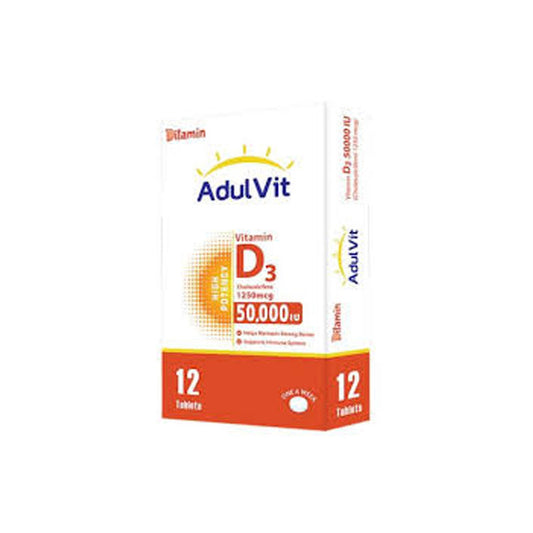 DITAMIN ADULTVIT VIT D3 50000 IU 12 S