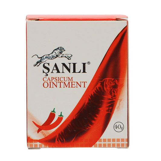 SANLI CAPSICUM OINMENT 40G