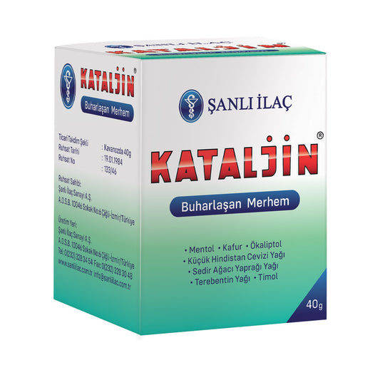 SANLI KATALJIN OINMENT 40G