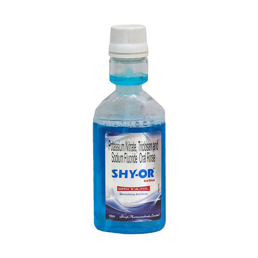 SHYOR POTASSIUM M/W 100ML