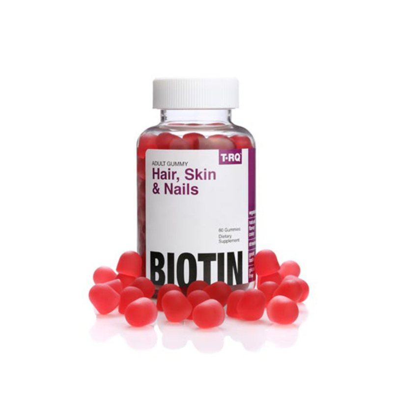 T-RQ BIOTIN GUMMY 60'S