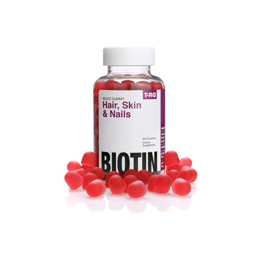 T-RQ BIOTIN GUMMY 60'S