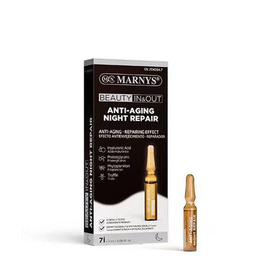 MARNYS ANTI-AGING NIGHT REPAIR -7 AMPOULES