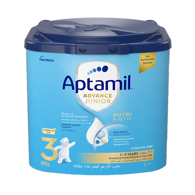 APTAMIL ADVANCE NUTRI BIOTIK NO 3 400 G