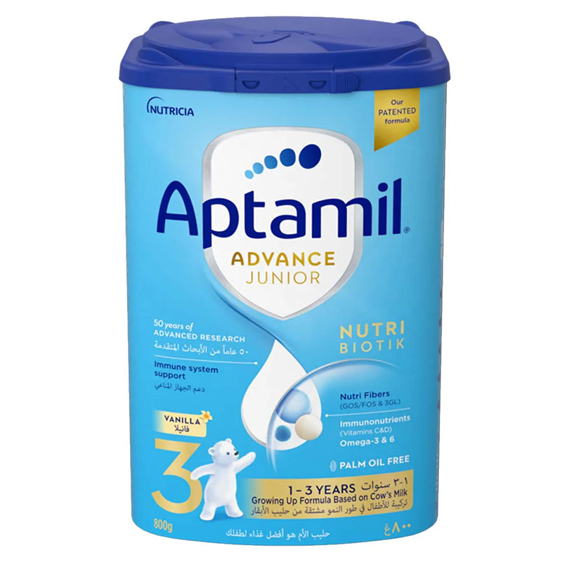 APTAMIL ADVANCE NUTRI BIOTIK NO 3 800 G