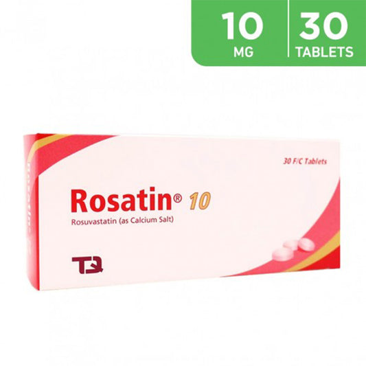 ROSATIN 10MG 30'S