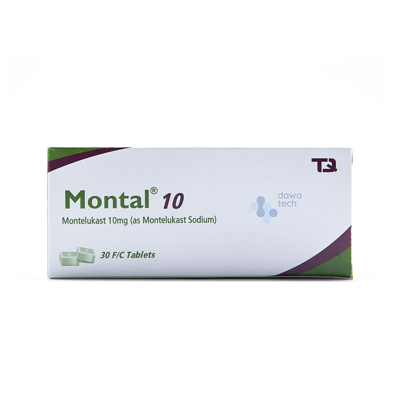 MONTAL 10MG 30'S