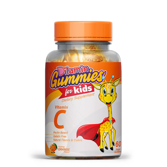 DITAMIN GUMMY VITAMIN C 60'S