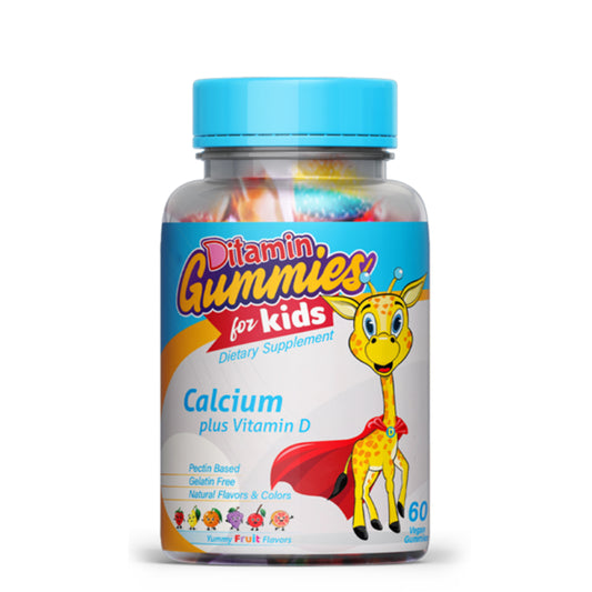 DITAMIN GUMMY CALCIUM+VIT D 60'S