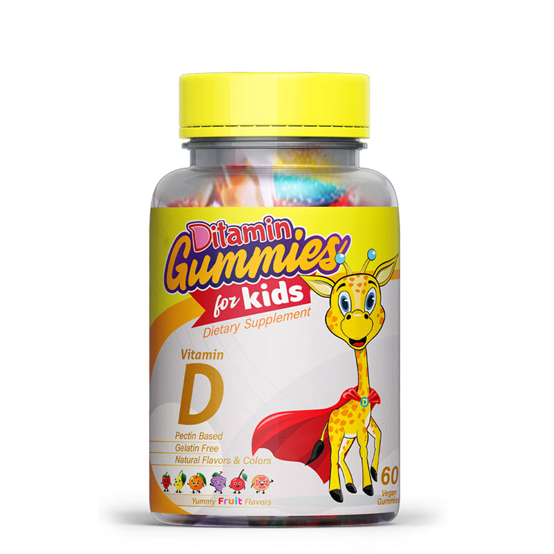 DITAMIN GUMMY VITAMIN D 60'S