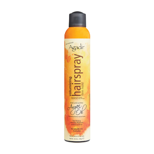 AGADIR ARGAN OIL VOLUM FIRM HOLD HAIR SPRAY 298ML